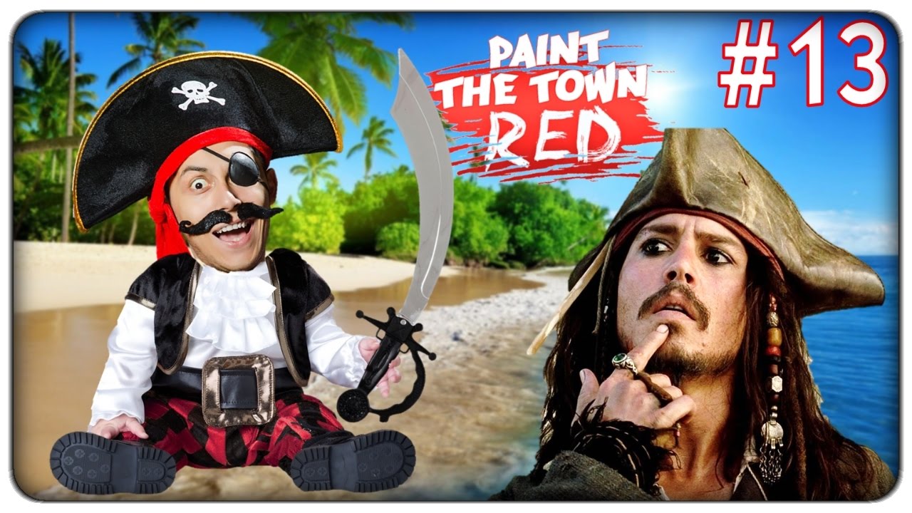 giochi uniti PIRATI NANI DEI CARAIBI | Paint the Town Red - ep. 13 [ITA]