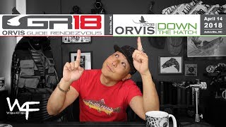W4F - Fly Fishing "Orvis Guide Rendezvous" 2018 Asheville NC