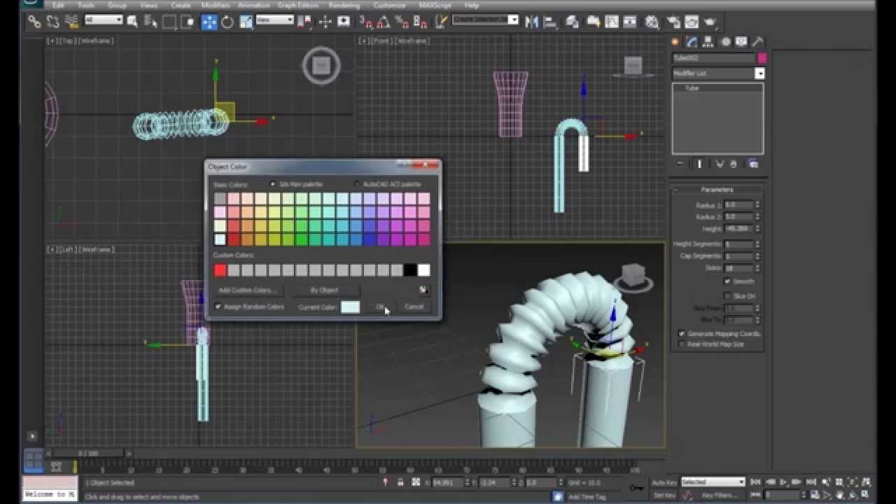 how to bend in 3ds max