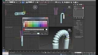 Famous 3D Max Bend and Binding Objects Tutorial 007 Profile