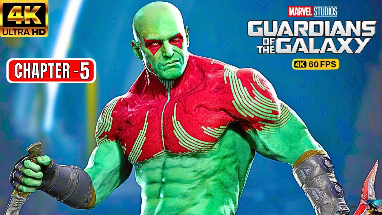 MARVEL'S GUARDIANS OF THE GALAXY PC Gameplay Walkthrough Chapter 5 [ 4K ...