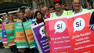 Catalans remain defiant over independence vote