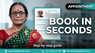 How to Book an Appointment in A Second Opinion