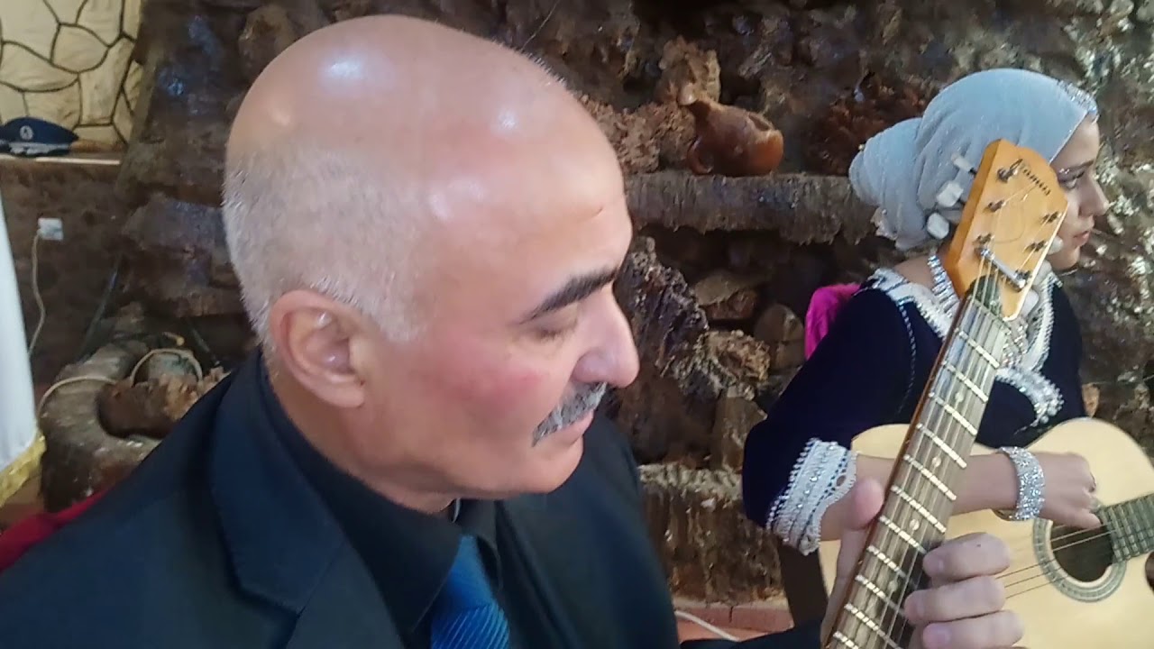 Saida  chaabi. Avec le banjonist chikh samir et chikh mondoul samir et kamel Pianist