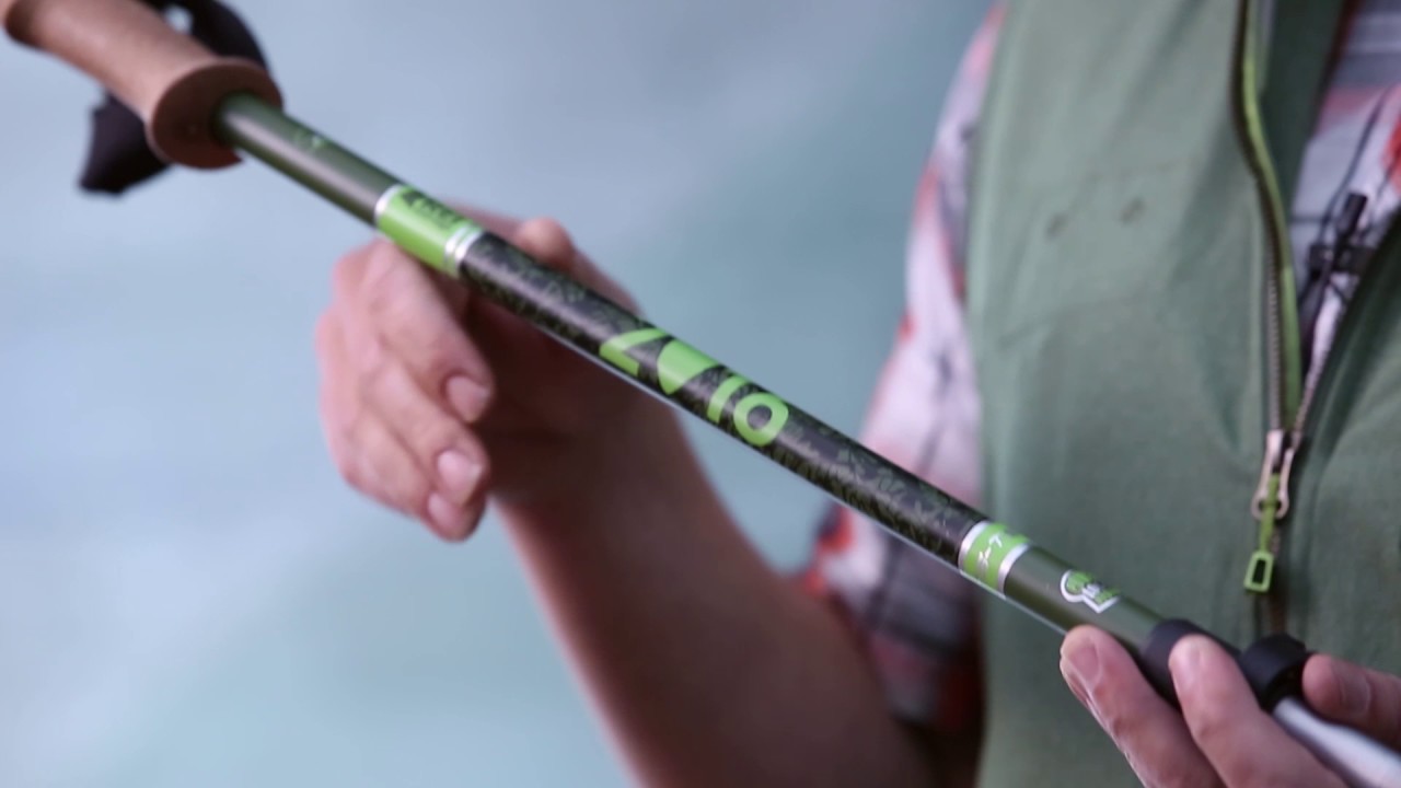 REI Coop National Park Service Traverse PL Cork Trekking Poles Pair