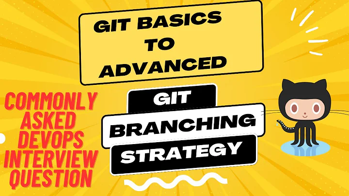 GitHub | GIT Basics | Git Branching Strategy | Mostly Commonly Asked DevOps Interview Question |