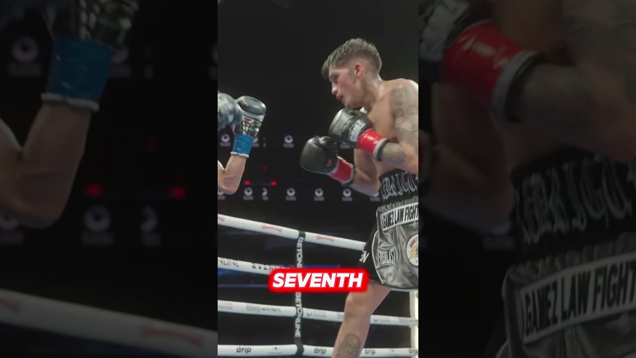 Must-See Knockout! Jesse Rodriguez Dominates Estrada in Spectacular Fashion!💣🥊 #boxing #ko