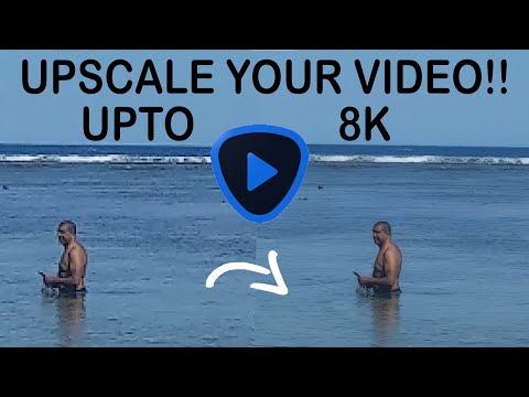 Video ???? TOPAZ VIDEO ENHANCE AI REVIEW. How To UPSCALE VIDEO... - youtube