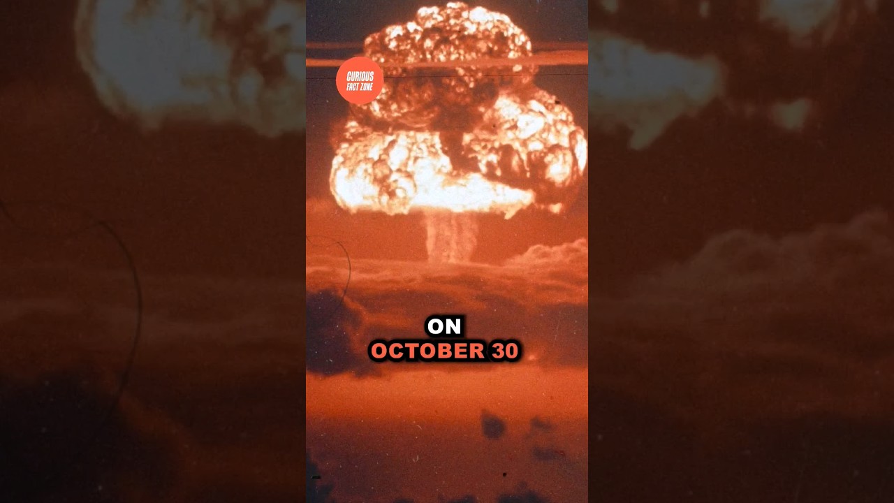 The Earth-Shaking Power of Tsar Bomba! 💣🌍 | 