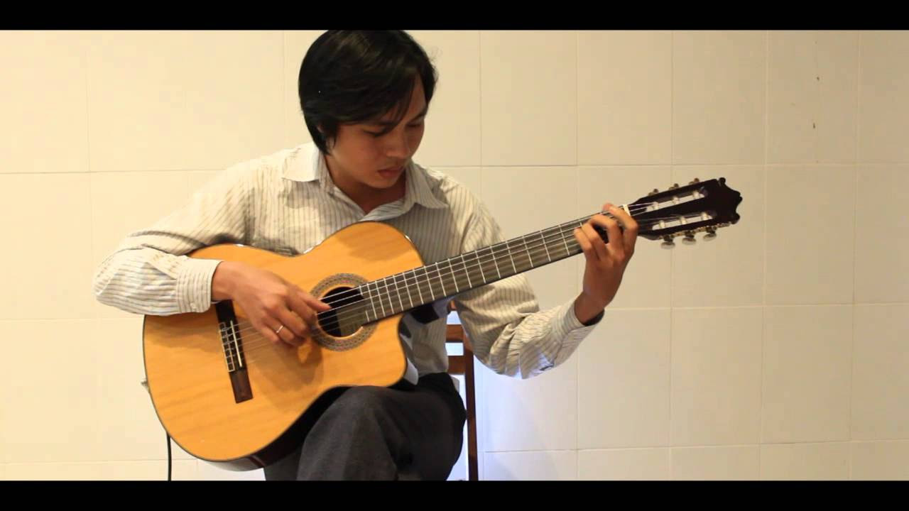 Cát Bụi (Trịnh Công Sơn) - Guitar solo (Độc Tấu... - youtube