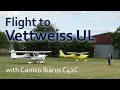 ✈ Flug nach Vettweiss mit einer Comco Ikarus C42C | Ultraleicht