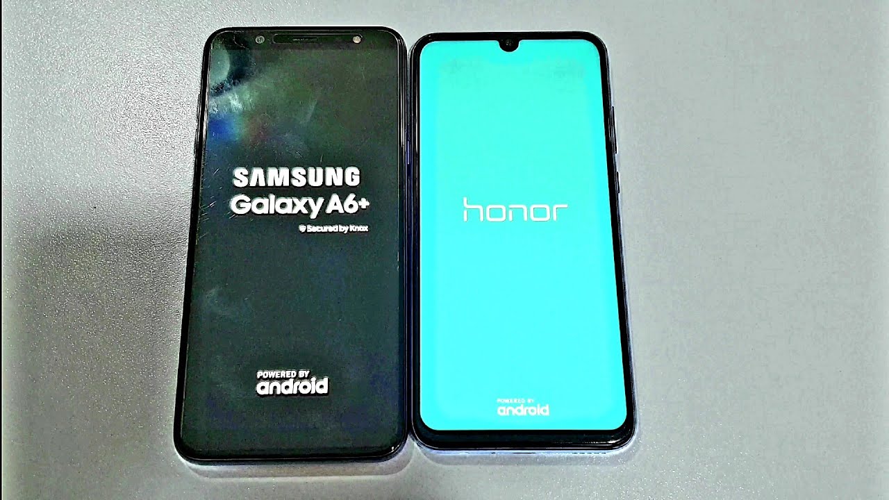 Honor 10i Vs Samsung A50