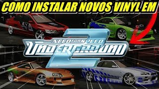 HOW TO INSTALL NEW VINYL IN NFS UNDERGROUND 2