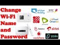 How to Change WiFi name and Password of  Huawei  Mobile / Pocket Wifi