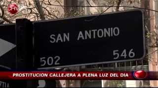 Prostitution in broad daylight reported on San Antonio Street - CHV News