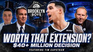 Should the Brooklyn Nets Pay Michael Porter Jr. SUPERSTAR MONEY? (ft. Tim Capstraw)