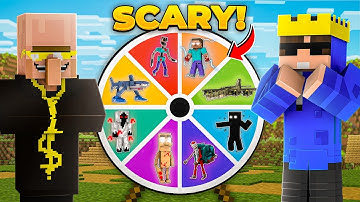 The Roulette of Scary Entities in Minecraft!