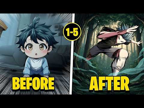 (1-5) Reborn as Baby, Unlocks Infinite Evolution - Secretly Dominates All | Manhwa Recap