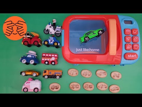 Learn vehicles names for kids with police car ambulance | Learn Shape