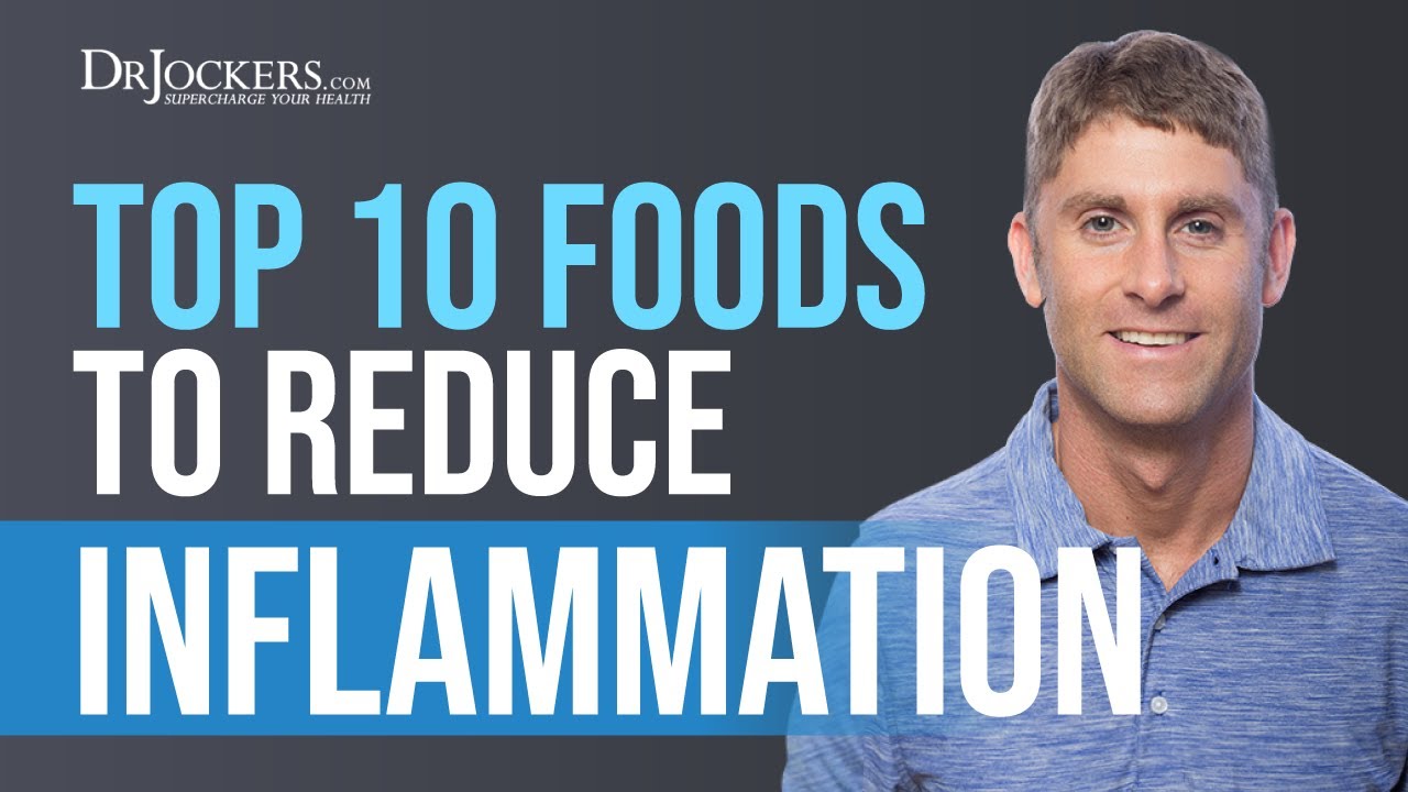 Top 10 Foods to Reduce Inflammation - YouTube