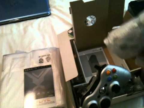 Unboxing Halo Reach Limited Edition 250G Xbox 360 - YouTube