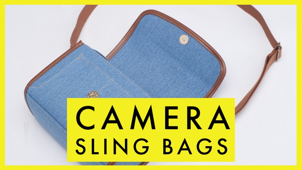 Best Camera Sling Bag in 2021 YouTube