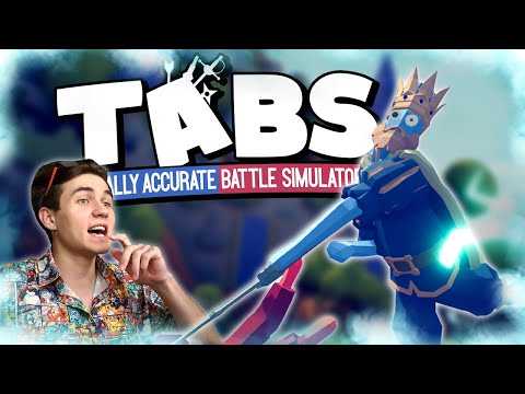 СКАЗ О ТОМ, КАК ПАЛ КОРОЛЬ (Totally Accurate Battle Simulator прохождение #24)