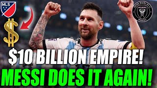 When Will He Stop? - Messi Finalist For The 2025 King Of America Award,Inside Messis 10 Billion