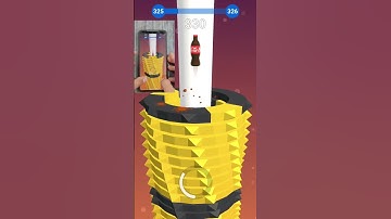 Level 325 - Stack Ball #shorts #gaming