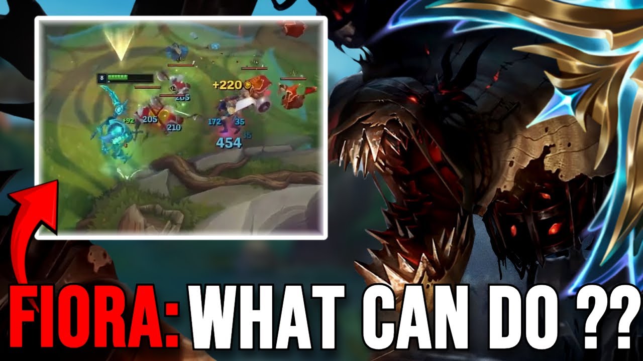 FIDDLESTICKS показывает лучшие моменты игры Фиоры Онетрик.