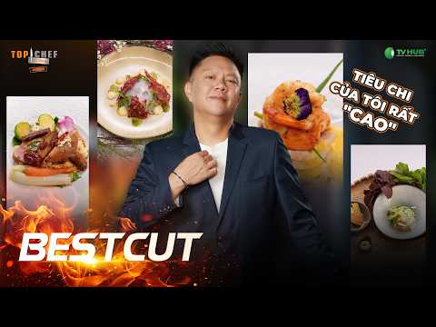 Tuyên Bố Chấm Điểm Cực Gắt, Nhưng Lại Là Người Bênh Thí Sinh Nhiều Nhất | Top Chef Mùa 4