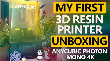 Cutest 3D RESIN PRINTER !! Let