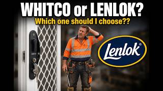 Lenlok Leichhardt Sliding Screen Door Lock New 2026