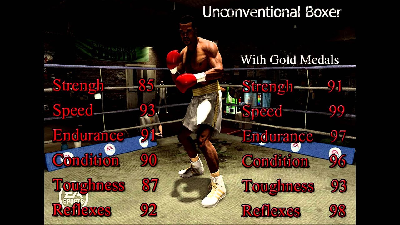 unlock fight night champion boxers free