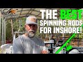 Best Spinning Rods For Inshore In 2023! | Flats Class YouTube