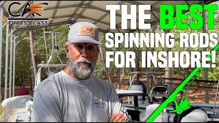 Best Spinning Rods For Inshore In 2023! | Flats Class YouTube screenshot 2