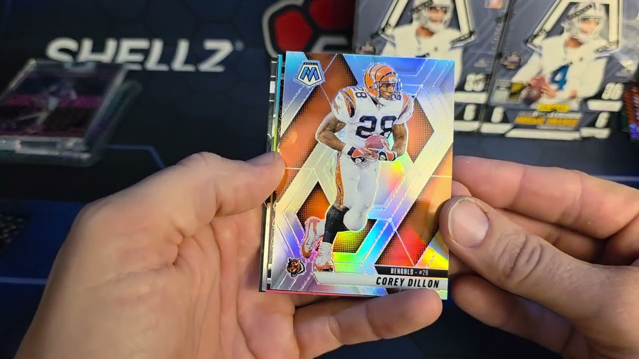 Retail find! 2025 Mosaic blasters from my local Target...spoiler alert: rookie QB auto incoming!!! 💥