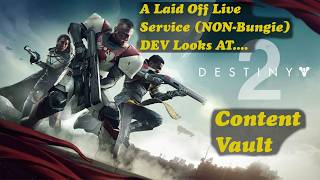 Deceptive Development: Destiny Content Vault