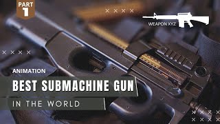 Top all Submachine Gun shots - Animated Gun shooting (SMG) screenshot 1