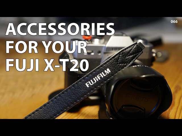 får Uplifted Grundig Fujifilm X-T20: Accessories for your camera. - YouTube