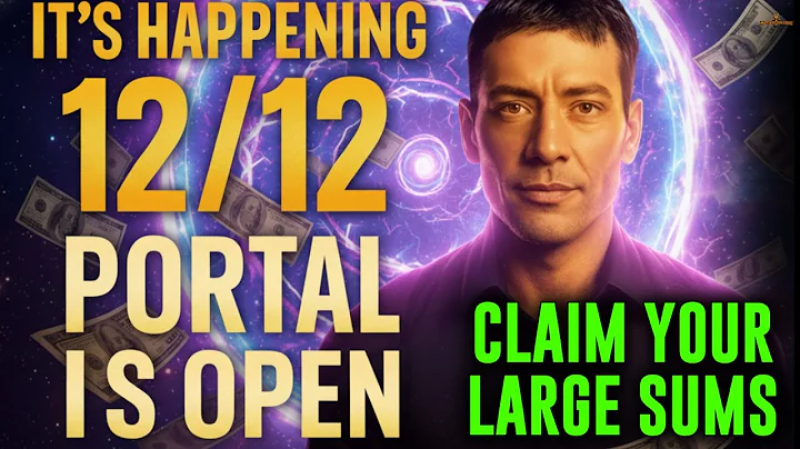 The 12/12 Portal 2025 Just Opened TODAY (Last Chance To Manifest Large Sums)"