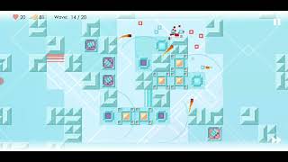 Mini TD 2. Level 49. Walkthrough.