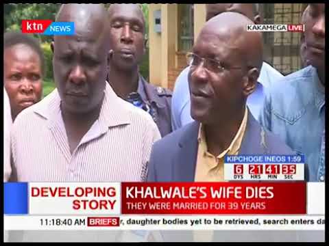 bonny-khalwale-s-first-wife-adelaide-shikanga-collapses-and-dies-youtube