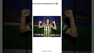 Emre Demir Fenerbahçede Şfet