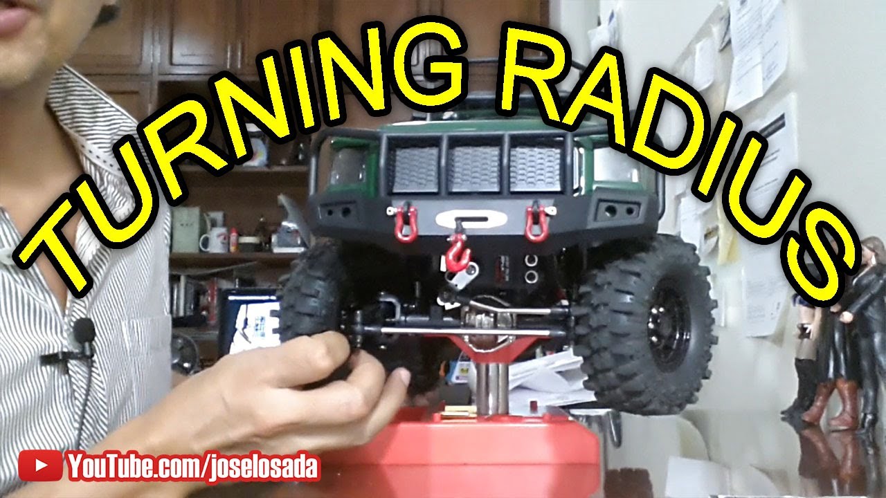 Improving the turning radius of the GS01 Komodo