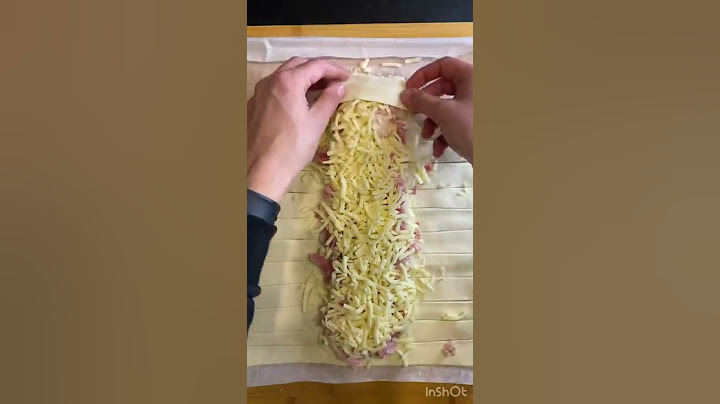 Strudel salato di pasta sfoglia