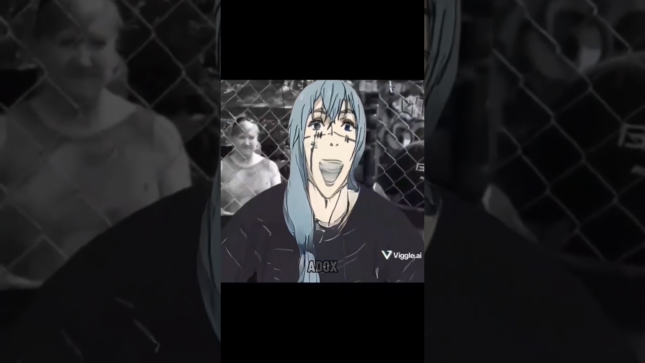 Mahito Edit jjk | let'sdo this i amdangerous 