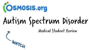Autism Spectrum Disorder | Clinical Presentation
