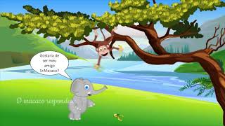 Teatro Espírita Infantil Episódio O Elefante E Seus Amigos Com Goiabão