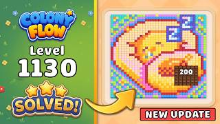 Colony Flow! Level 1130 Walkthrough 🐜 | ABI GAMES Solution & Gameplay 🧩 (New Update)